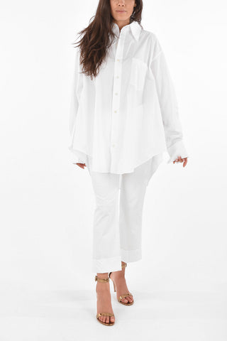 Camicia Oversized con Taschino