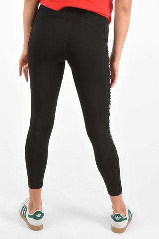 Logoed Drawstring Leggings