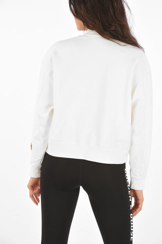 Printed Box Fit Sweatshirt