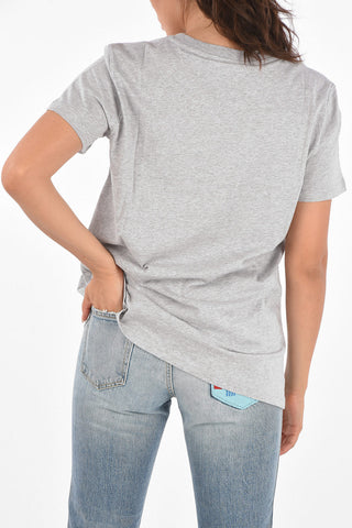 COUTURE! Logoed Asymmetrical T-Shirt