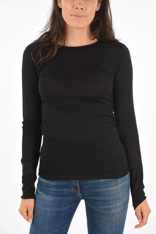 Virgin Wool Crew-Neck Pullover