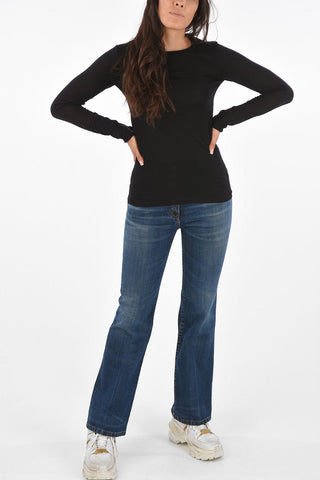 Virgin Wool Crew-Neck Pullover