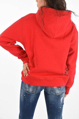 ICON Printed KICK SOME ASS Hoodie