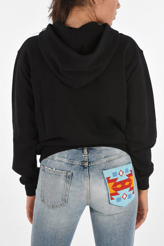 COUTURE! Printed TEDDY BEAR Hoodie