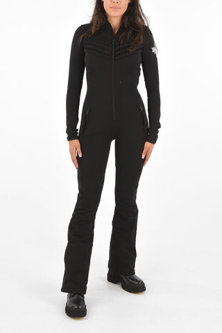 SKI Tuta da Sci Super-Stretch con Stampa Logo