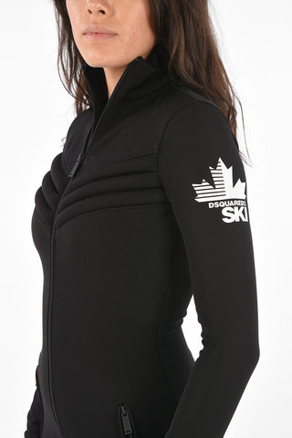 SKI Tuta da Sci Super-Stretch con Stampa Logo