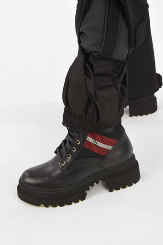 SKI Tuta da Sci Super-Stretch con Stampa Logo