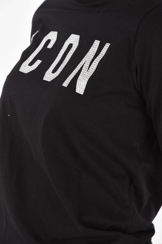 ICON Jewel Write Crew-Neck T-Shirt