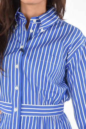 Asymmetrical Button-Down Shirt