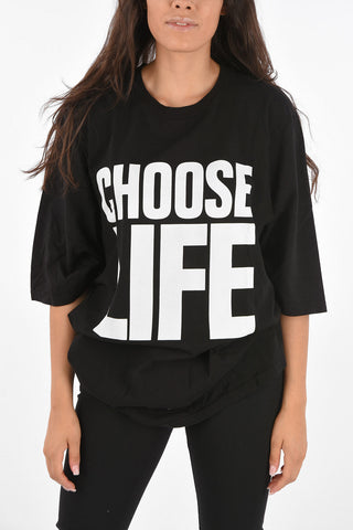 T-Shirt GEORGE SLOGAN Oversize