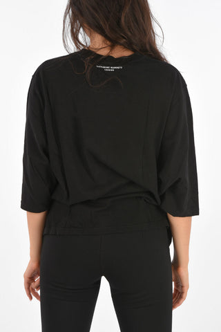T-Shirt GEORGE SLOGAN Oversize