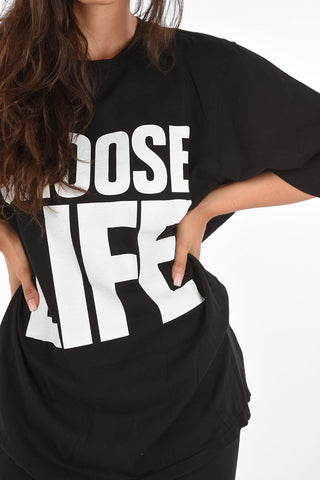 T-Shirt GEORGE SLOGAN Oversize