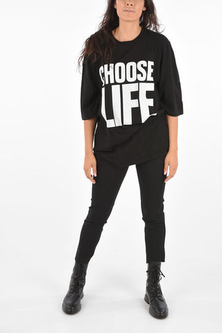 T-Shirt GEORGE SLOGAN Oversize