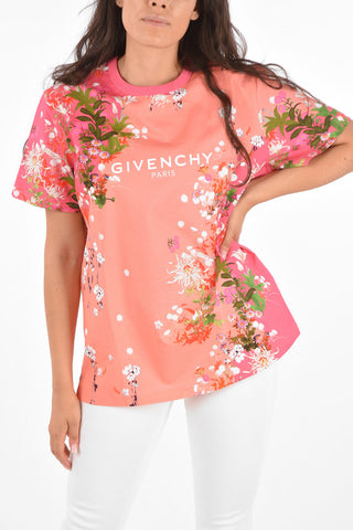 Printed Crew-Neck T-Shirt