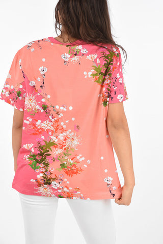 Printed Crew-Neck T-Shirt