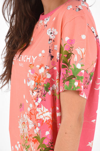 Printed Crew-Neck T-Shirt