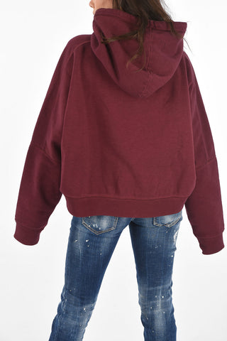Maxi Embroidered FOOTBALL CLUB Hoodie