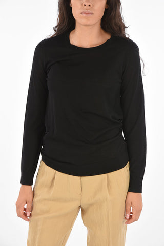 Maglia Girocollo in Lana Merino