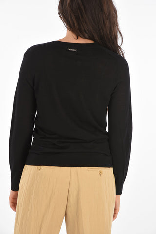 Maglia Girocollo in Lana Merino