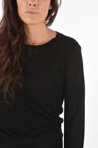 Merino Wool Crew-Neck Sweater