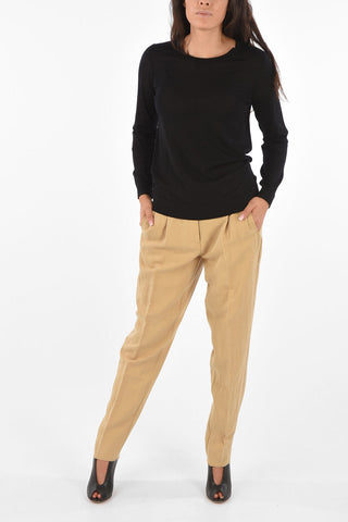 Merino Wool Crew-Neck Sweater