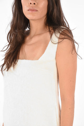 Squared Neck Shift Dress