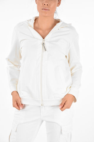 Two Pocket Full Zipped Hoodie
