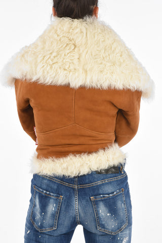 Shearling Zipped Pocket Jacket