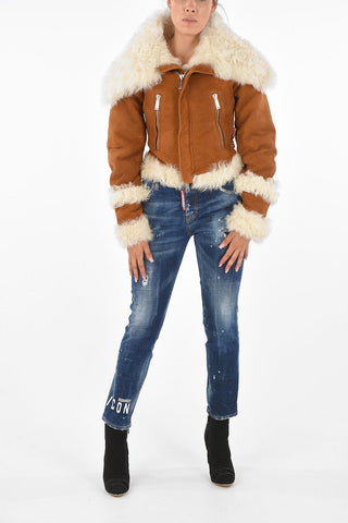 Shearling Zipped Pocket Jacket