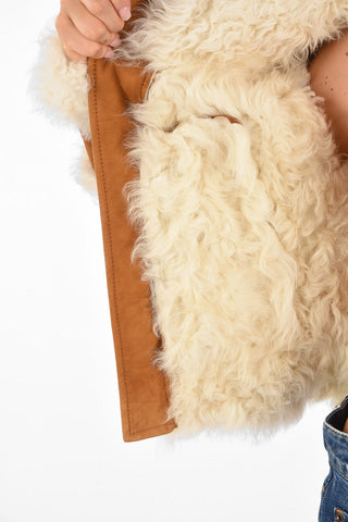 Shearling Zipped Pocket Jacket