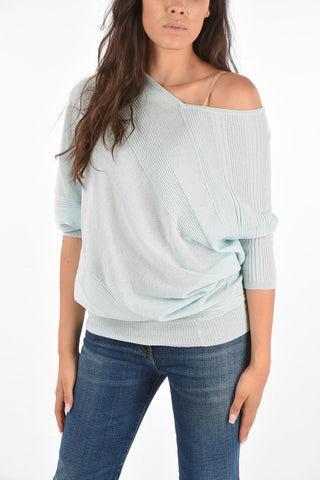 Oversized Asymmetrical Sweater