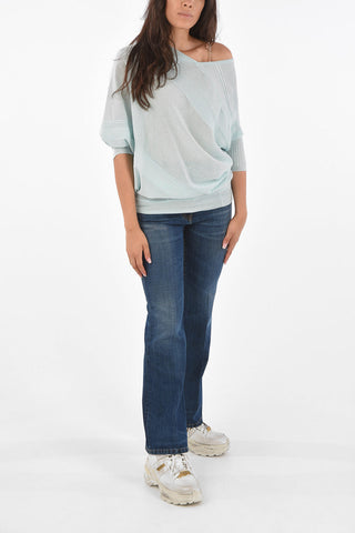 Oversized Asymmetrical Sweater