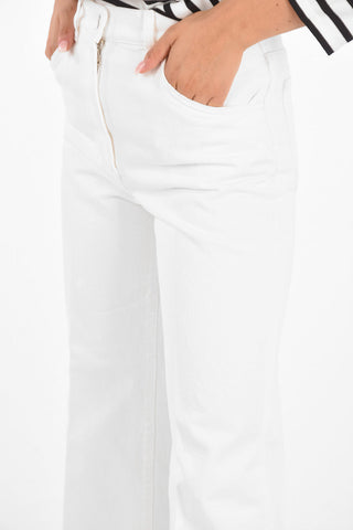 Maxi Jeans Flare a Vita Regolare