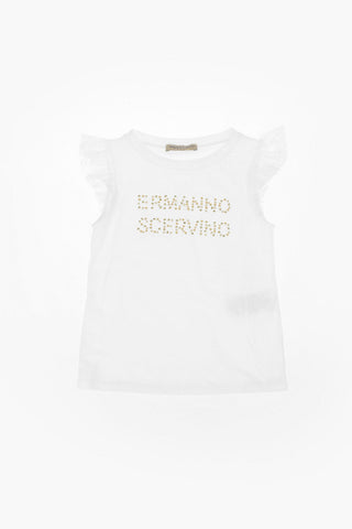 Embroidered T-shirt