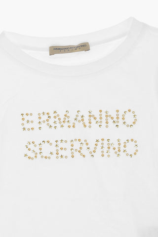 Embroidered T-shirt