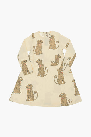 Printed SPANIEL Dress