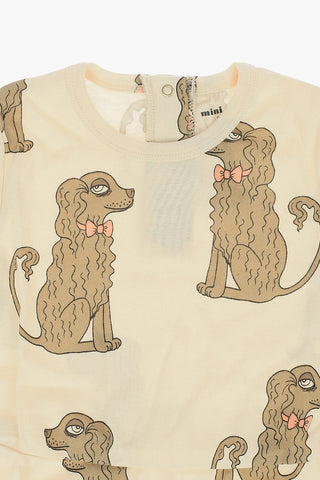 Printed SPANIEL Dress
