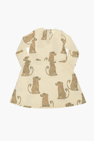 Printed SPANIEL Dress