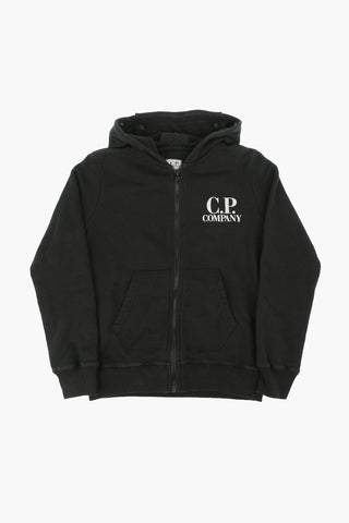 Printed Hooded Sweatshirt