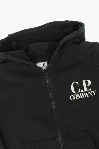 Printed Hooded Sweatshirt