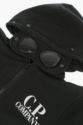 Printed Hooded Sweatshirt