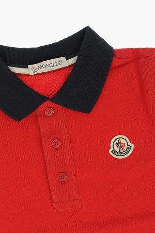 Cotton Piquè Polo