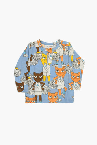 T-shirt CHEERCATS a Manica Lunga