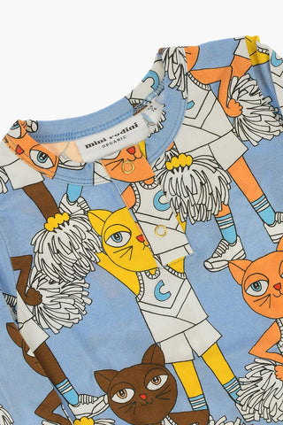 T-shirt CHEERCATS a Manica Lunga