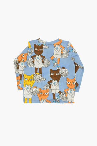 T-shirt CHEERCATS a Manica Lunga