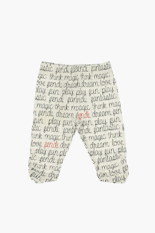 Leggings a quadri stampati