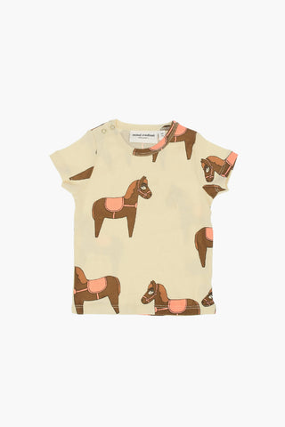 Horses Printed T-shirt