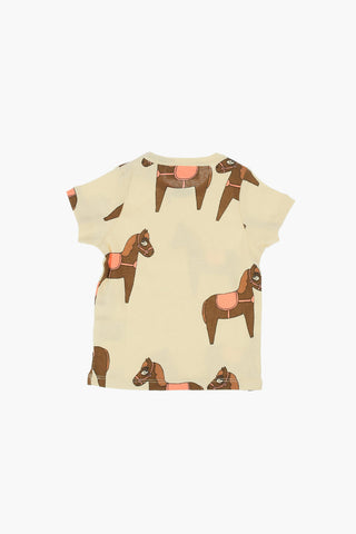 Horses Printed T-shirt