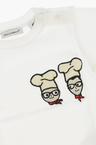 Embroidered T-shirt