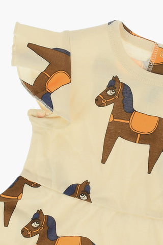 Vestito Stampa Cavalli